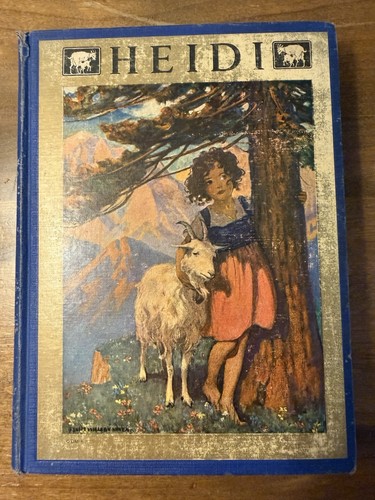 Heidi 1922 jessie willcox - jessie,