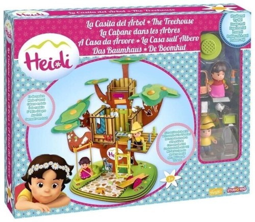 Famosa heidi casa - la,