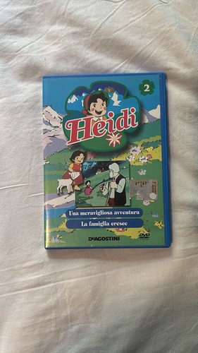 Dvd heidi meravigliosa - dvd, 2