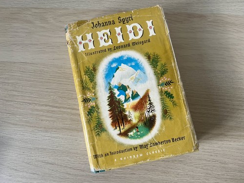 Heidi johanna spyri - heidi, by
