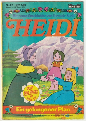 Heidi 20 un piano - ✪,