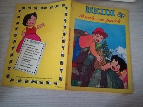 Heidi dalla 2 - heidi, n.
