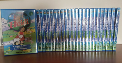 Heidi dvd serie completa - 25,