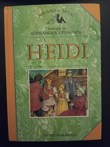Heidi johanna spyri giunti - heidi.,