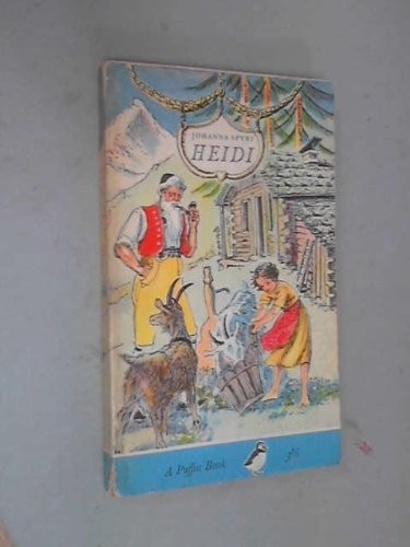 Heidi johanna spyri - by,