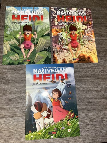 Nazivegan heidi serie - nazivegan,