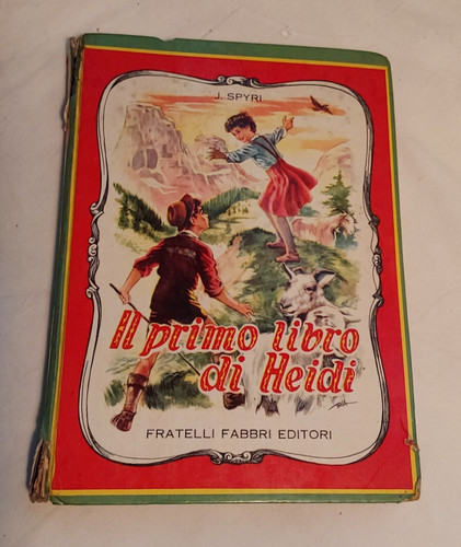 Primo libro heidi - libro,