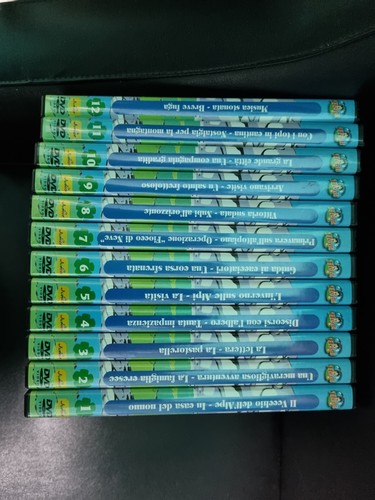 Serie completa dvd heidi - completa, 12
