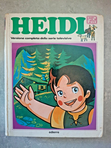 Heidi johanna spyri - di,