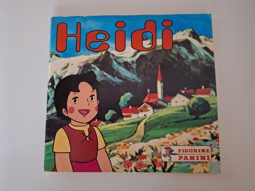 Album figurine heidi - heidi,