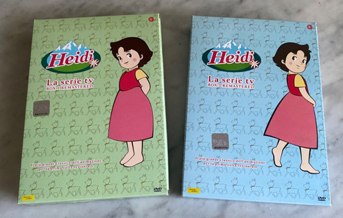 Dvd heidi serie - dvd, tv