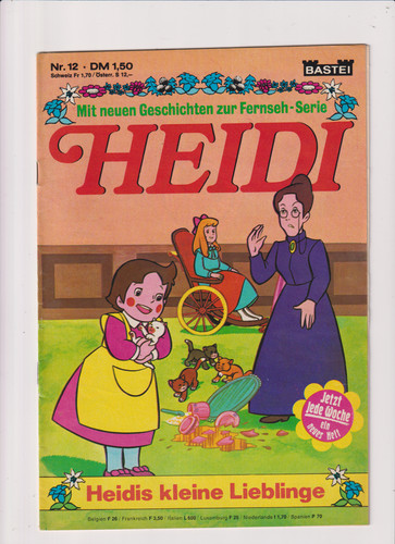 Heidi grande volume - , 12