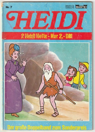 Heidi doppelband 7 hefte - doppelband, (hefte