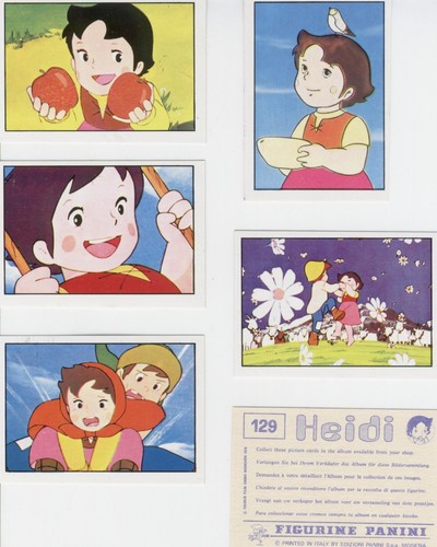 Heidi serie 1978 - 1^serie, –