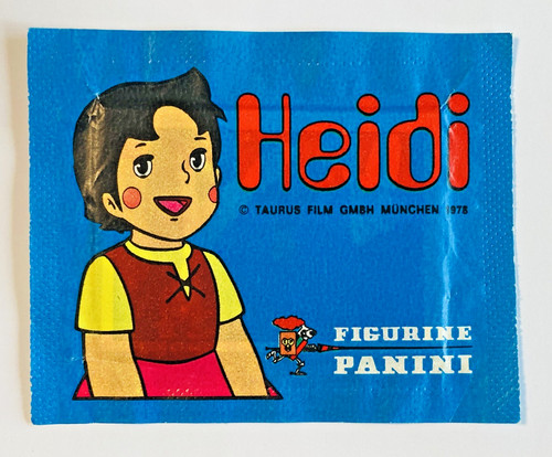 Heidi serie bustina - heidi, figurine