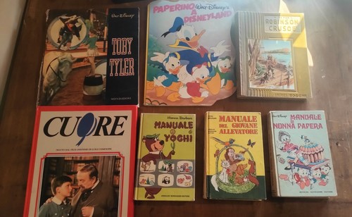 Disney lotto libri