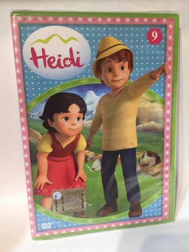 Heidi dvd nuovo - heidi, 9