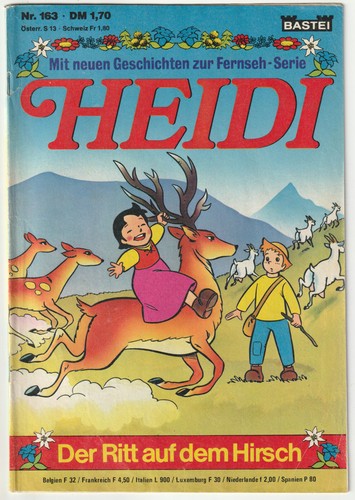 Heidi 163 la - #163, cavalcata