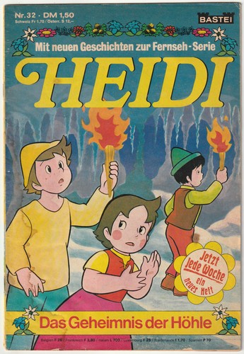 Heidi il segreto - #32,