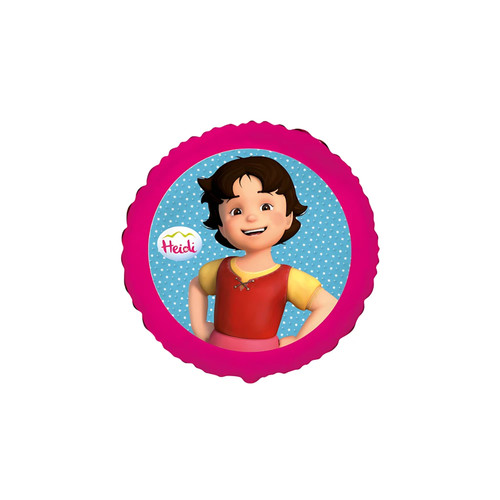 Palloncino heidi tondo - palloncino,