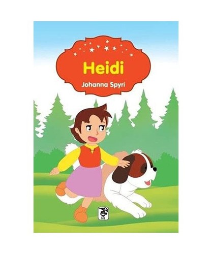 Heidi johanna spyri - heidi,,
