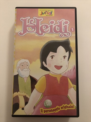Vhs heidi - vhs, (1995)