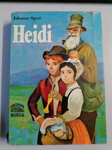 Heidi johanna spyri ill - spyri,,
