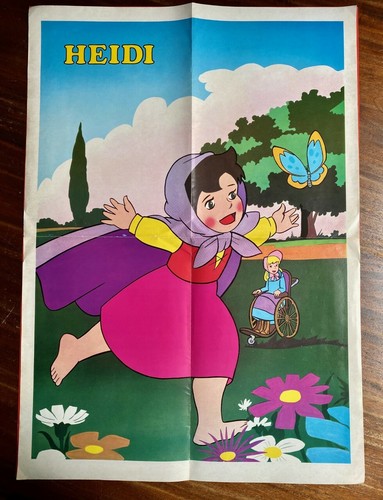 Heidi poster colori - poster,