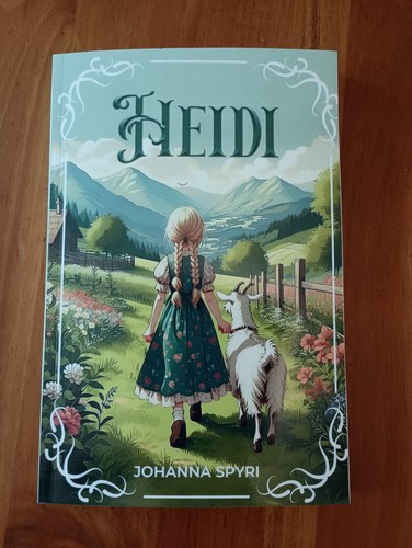 Heidi johanna spyri - by,